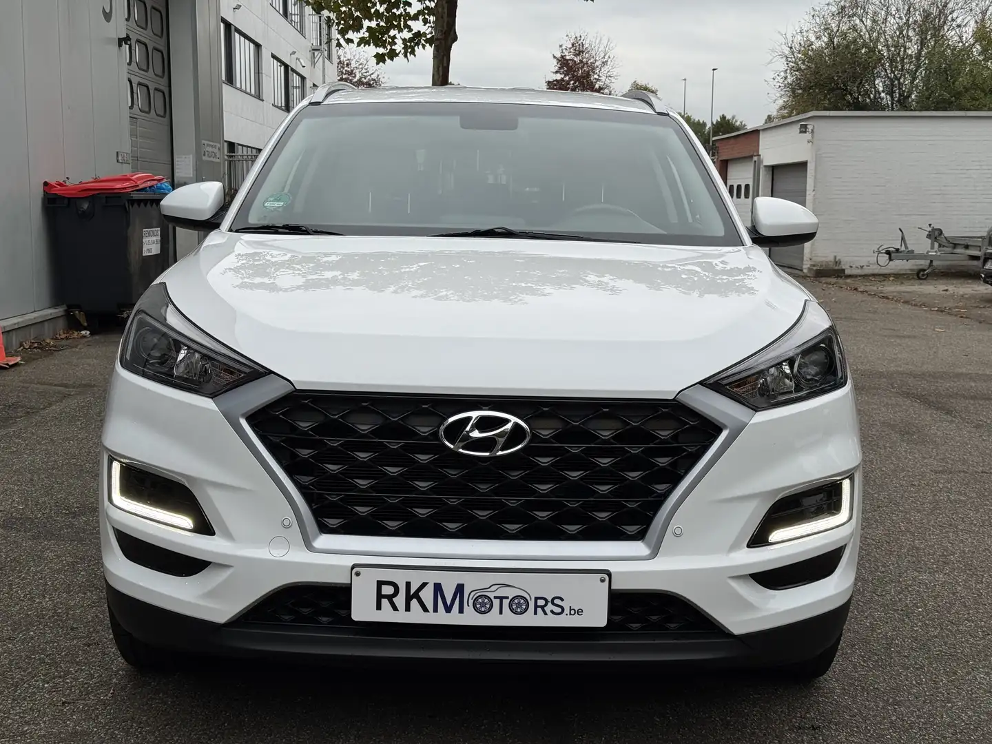 Hyundai TUCSON Tucson 1.6 GDi Trend Leder Apelcarplay Wit - 2