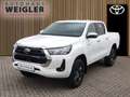 Toyota Hilux 2.8 DC Comfort 4x4 Navi,PDC v+h,Safety Weiß - thumbnail 1