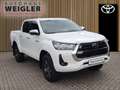Toyota Hilux 2.8 DC Comfort 4x4 Navi,PDC v+h,Safety Weiß - thumbnail 2