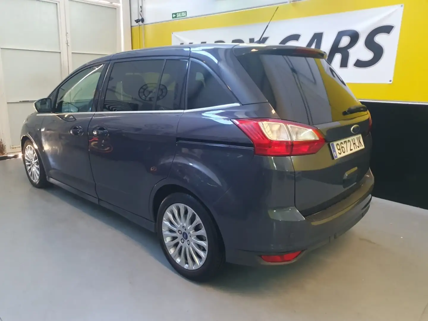 Ford Grand C-Max 2.0TDCi Titanium Azul - 2