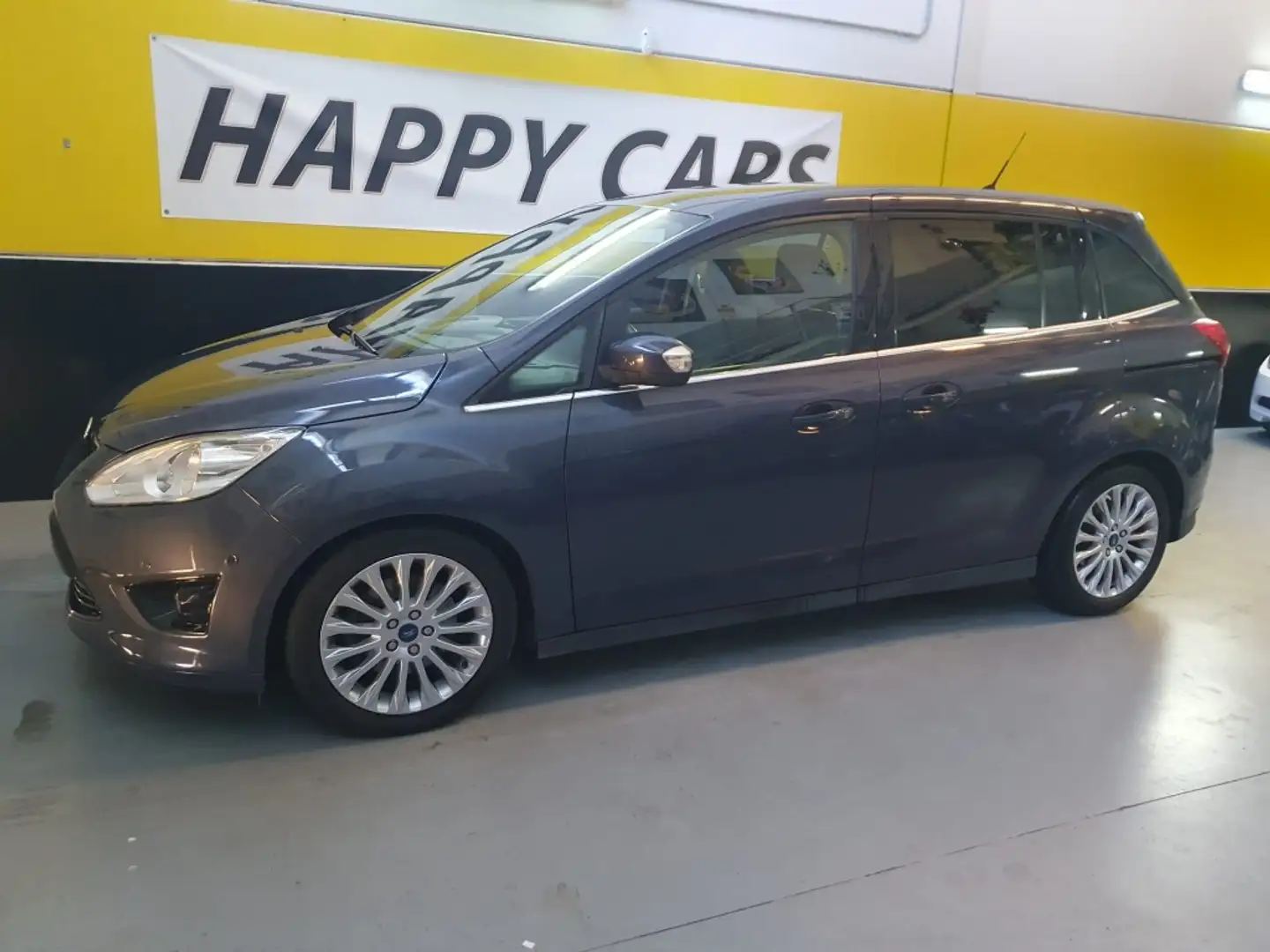 Ford Grand C-Max 2.0TDCi Titanium Azul - 1