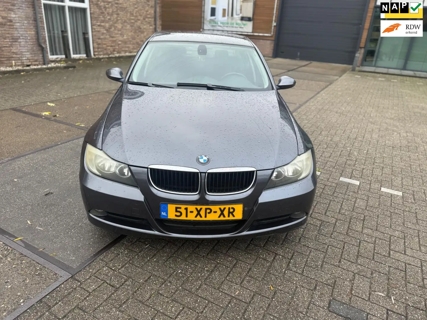 BMW 318 3-serie 318i Business Line Grijs - 1