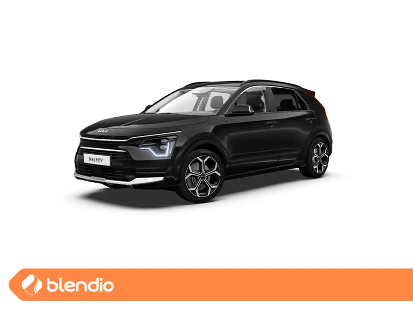 Kia Niro 1.6 GDi HEV 95kW (129CV) Concept Negro - 1