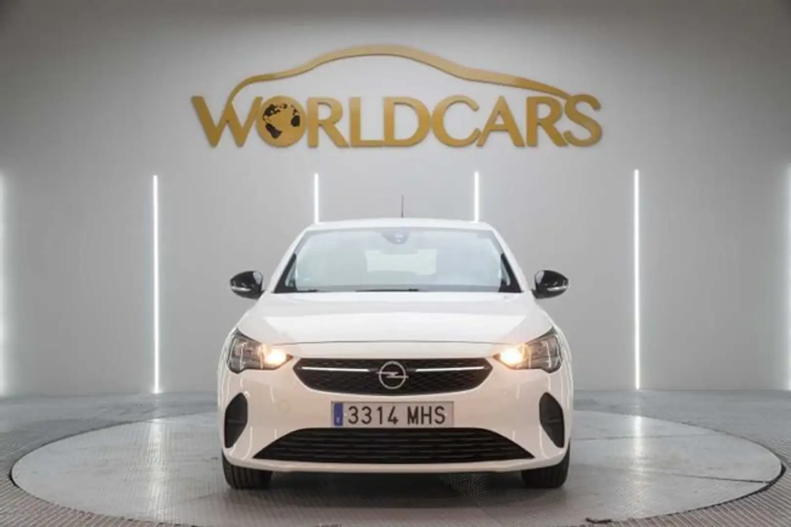 Opel Corsa 1.2 XEL S/S Edition 75 Blanco - 2