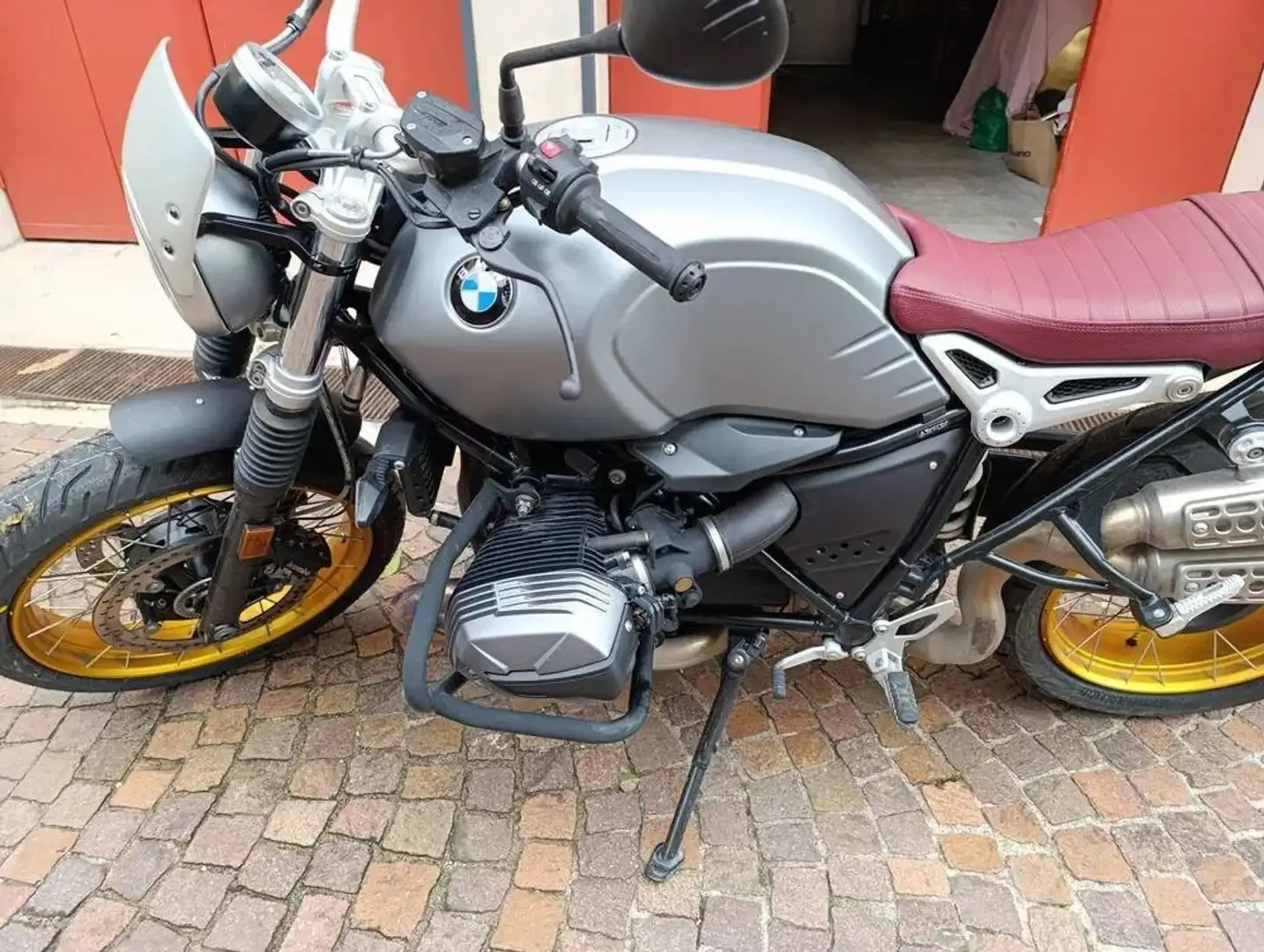 BMW R nineT Szürke - 1