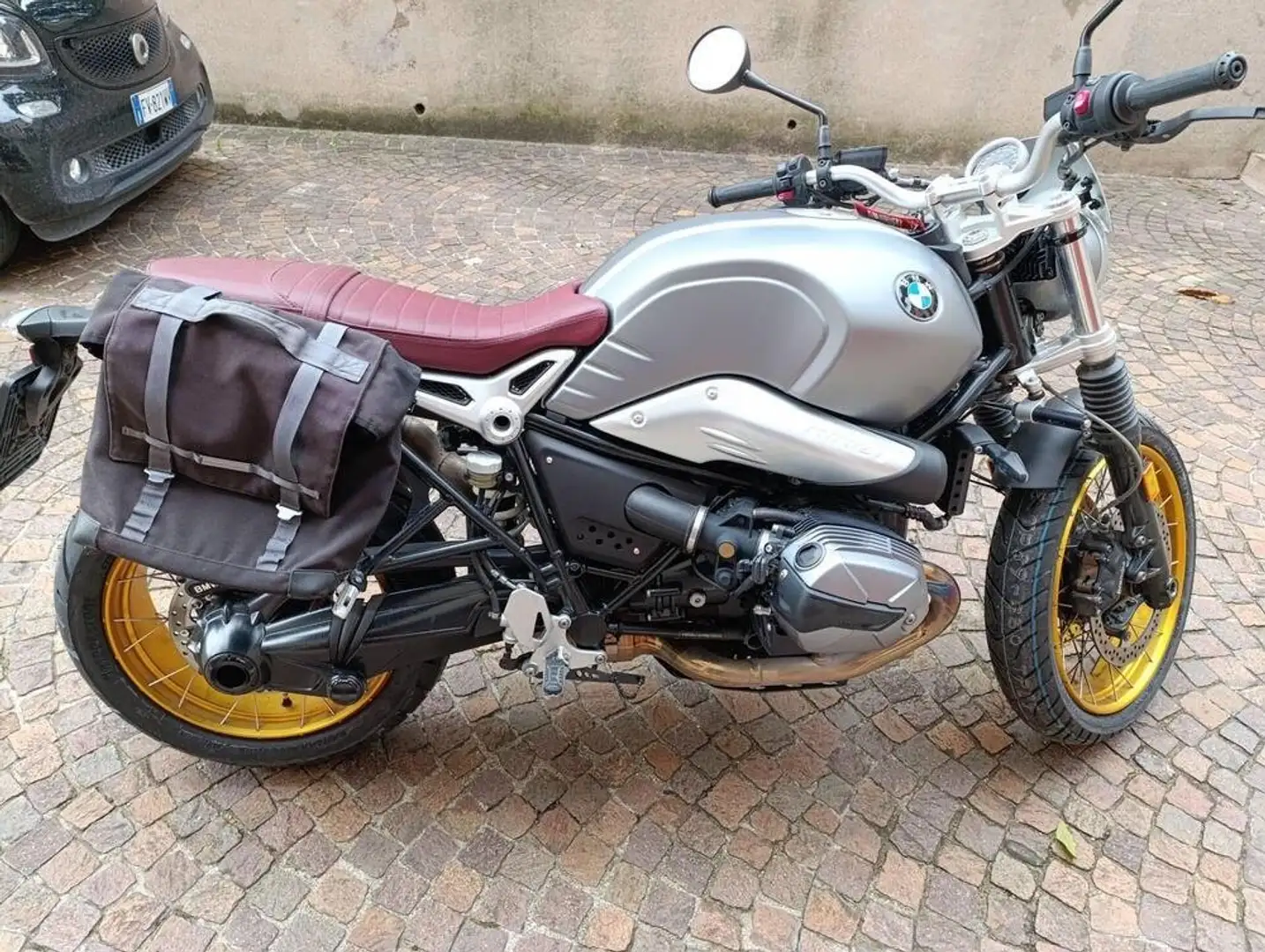 BMW R nineT Szürke - 2