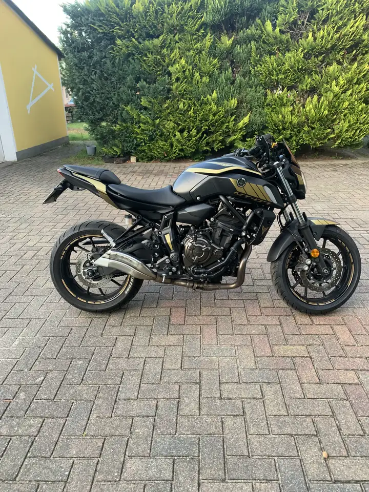 Yamaha MT-07