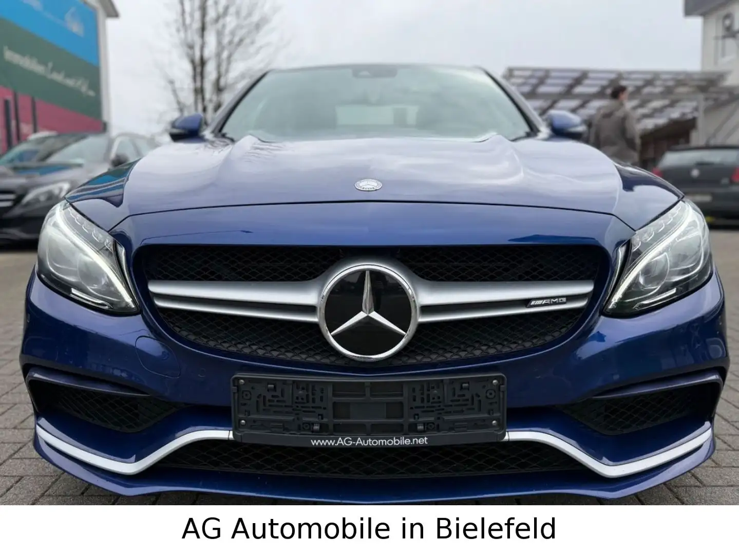 Mercedes-Benz C 63 AMG Lim." AMG Performance" Burmester" Blau - 2