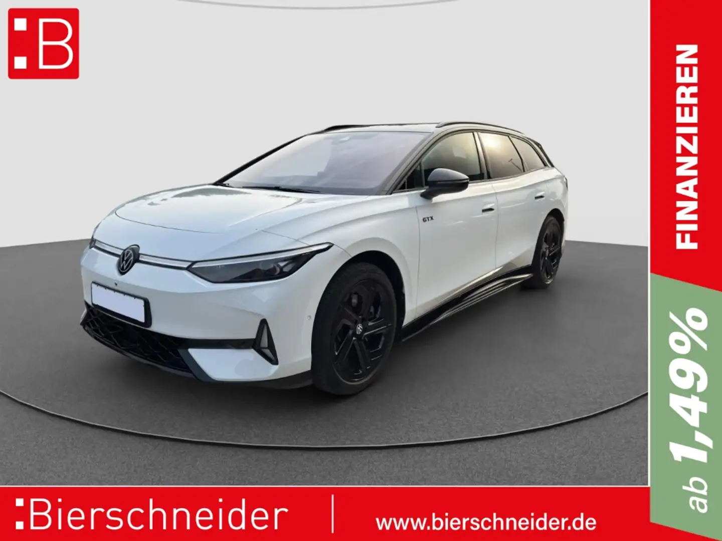 Volkswagen ID.7 Tourer GTX AHK IQ.LIGHT KAMERA ACC Weiß - 1