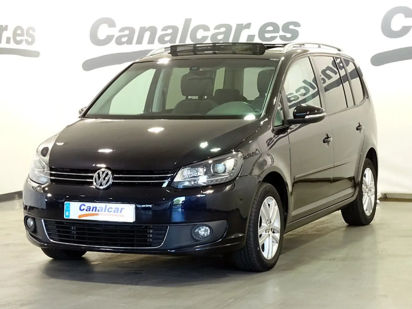 Volkswagen Touran 2.0TDI Advance BMT Noir - 1