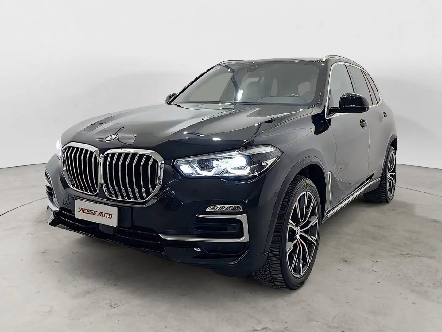 BMW X5 X5 xdrive25d xLine auto Černá - 1