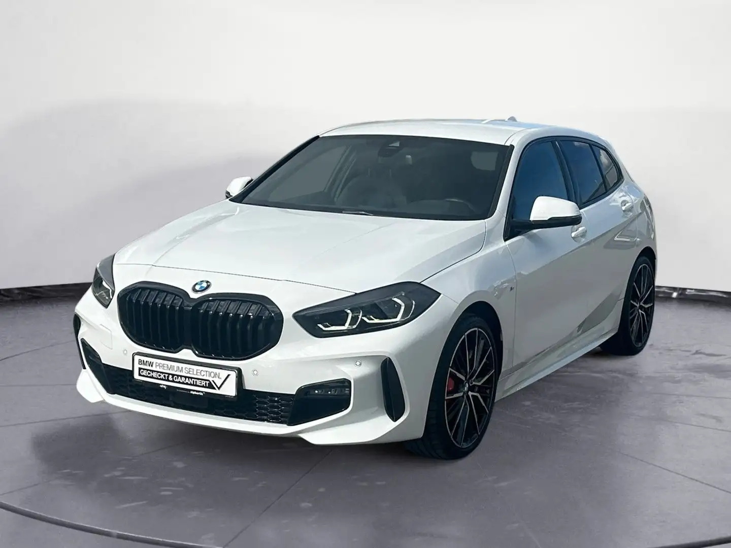 BMW 120 i M Sport Steptronic Lenkradheizung LED M Spo Weiß - 2