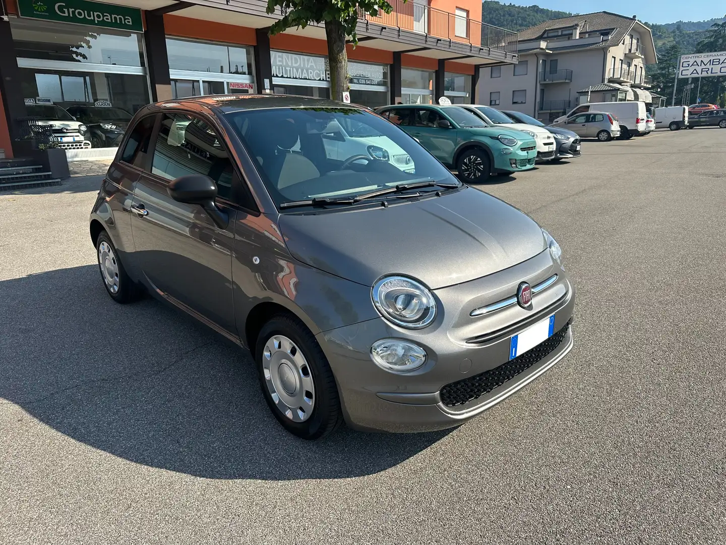 Fiat 500 500 1.0 hybrid 70cv Club Grigio - 2