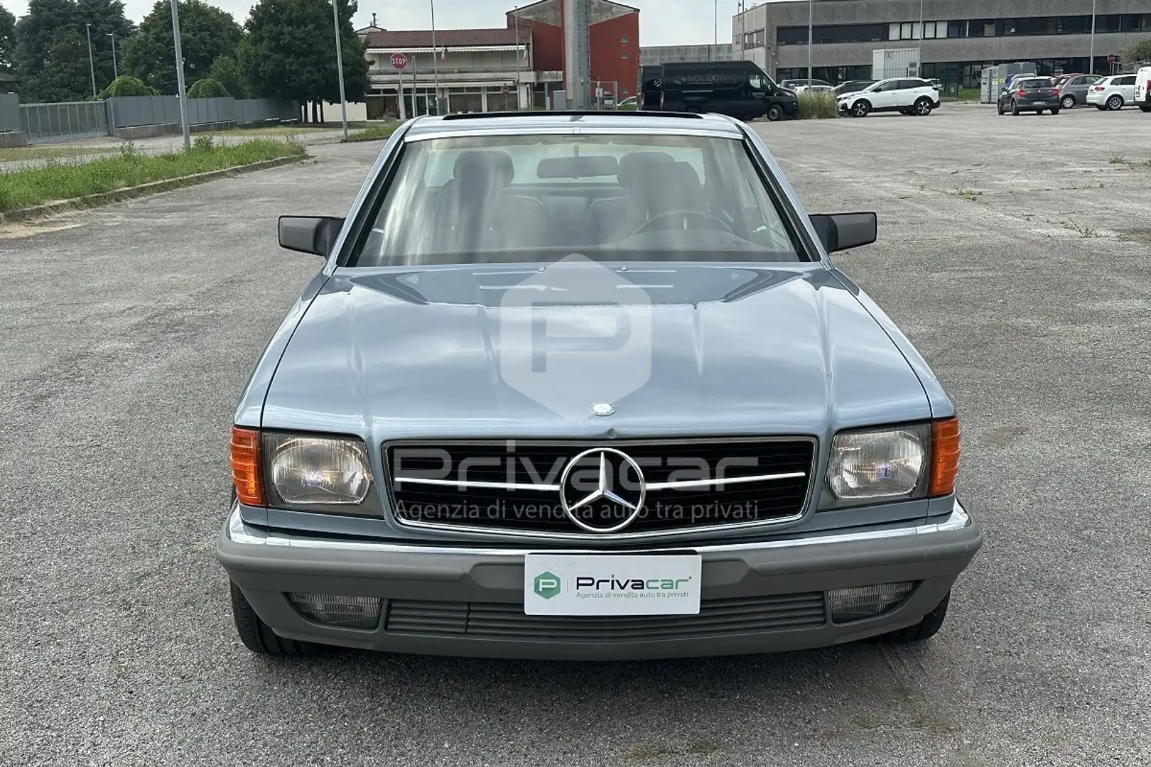 Mercedes-Benz 380 380 SEC Coupé Albastru - 2