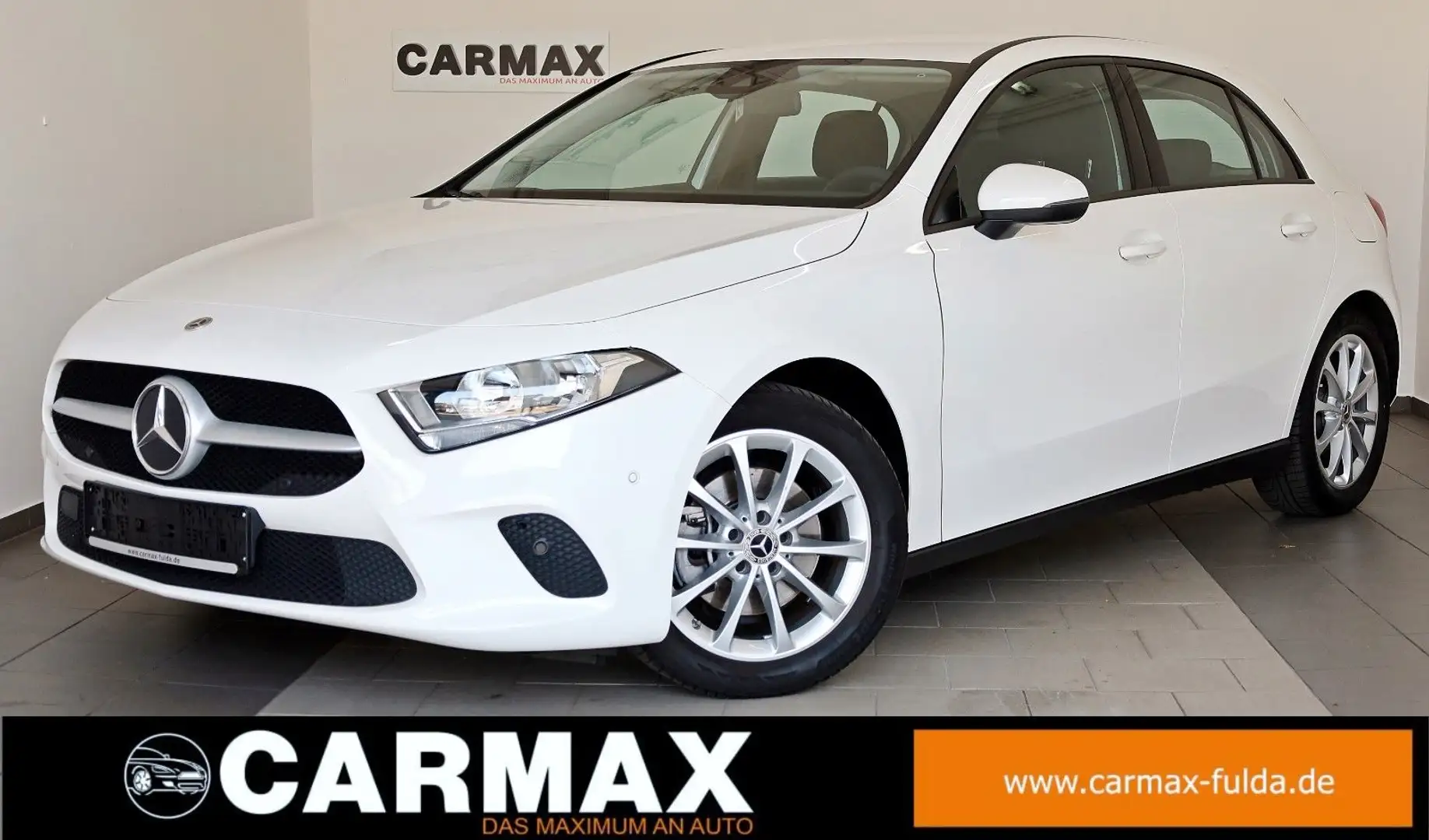 Mercedes-Benz A 200 DCT Navi,SH,Park-Paket,Apple CarPlay Bianco - 1