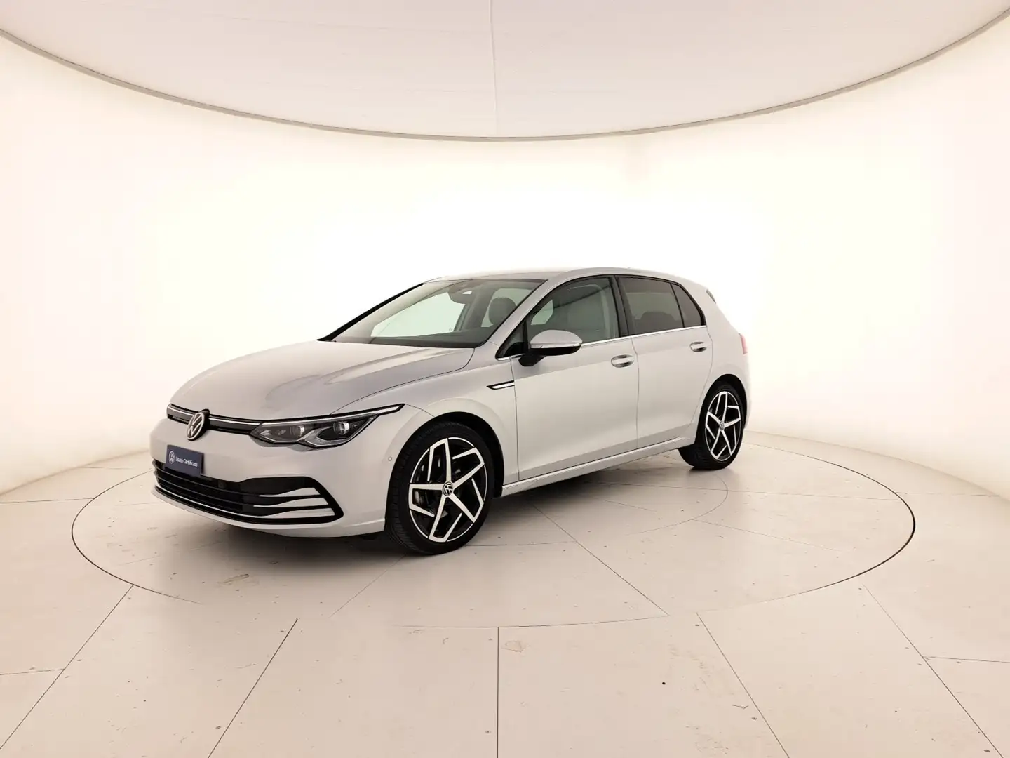 Volkswagen Golf 2.0 tdi style 150cv dsg Grigio - 1
