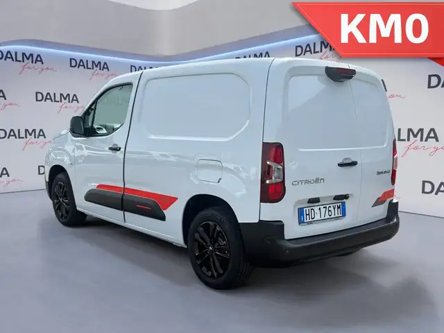 Citroen Berlingo view 3