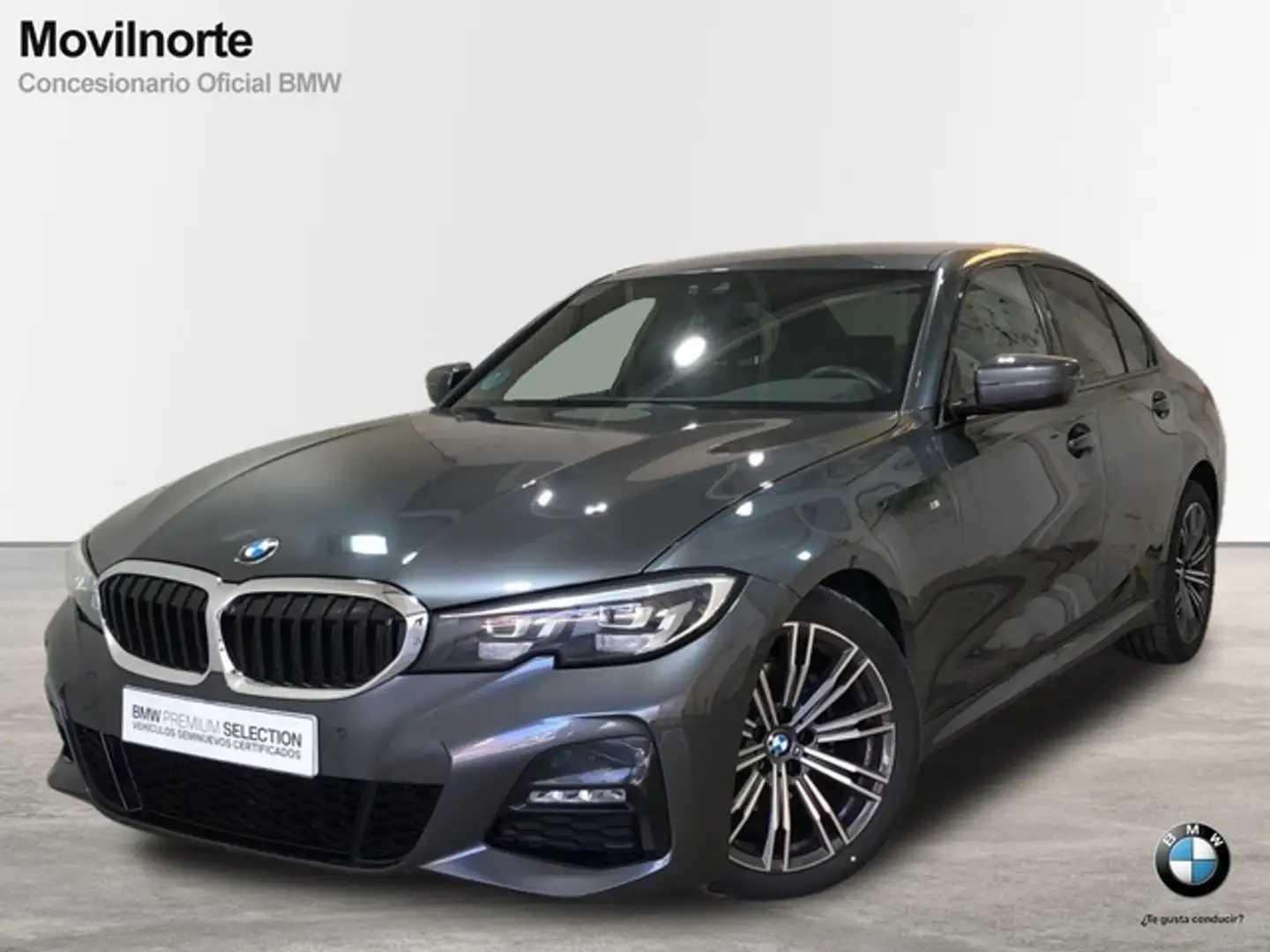 BMW 320 320dA Grigio - 1