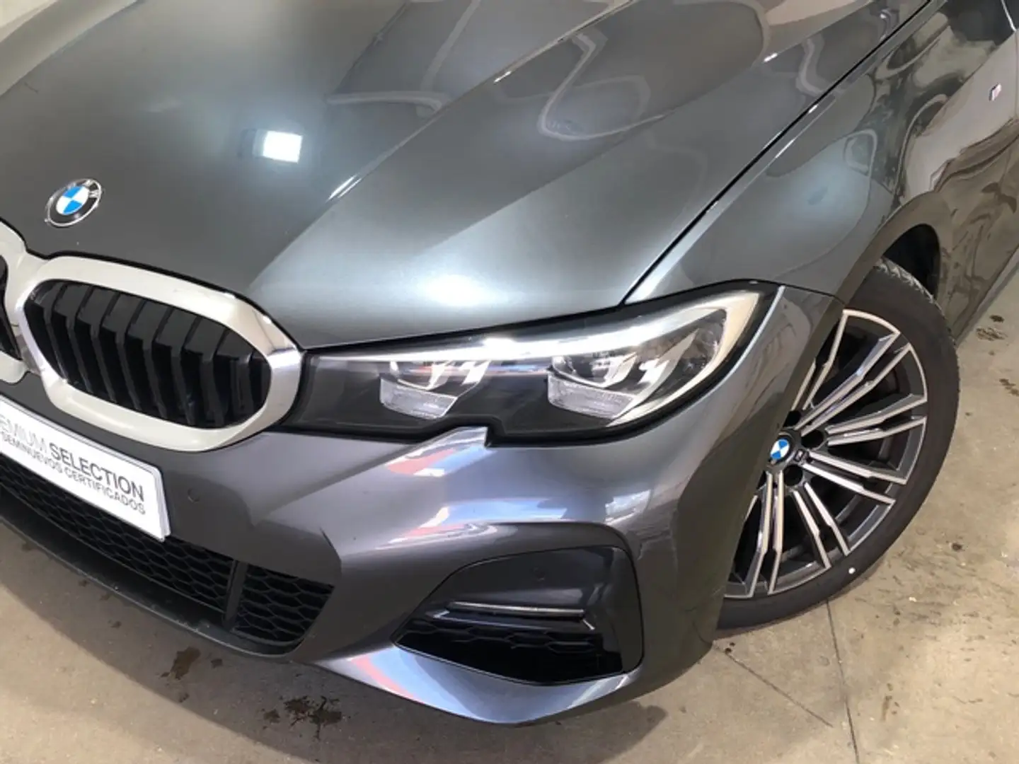 BMW 320 320dA Grigio - 2
