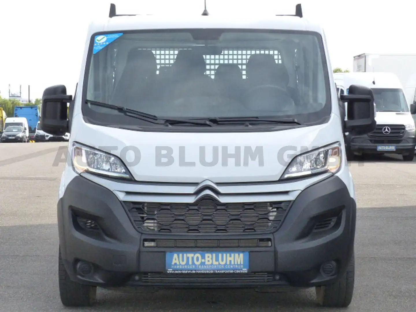 Citroen Jumper 35 B-HDi Doka L2 + AHK 2,5T 7-Sitze Klima Weiß - 2