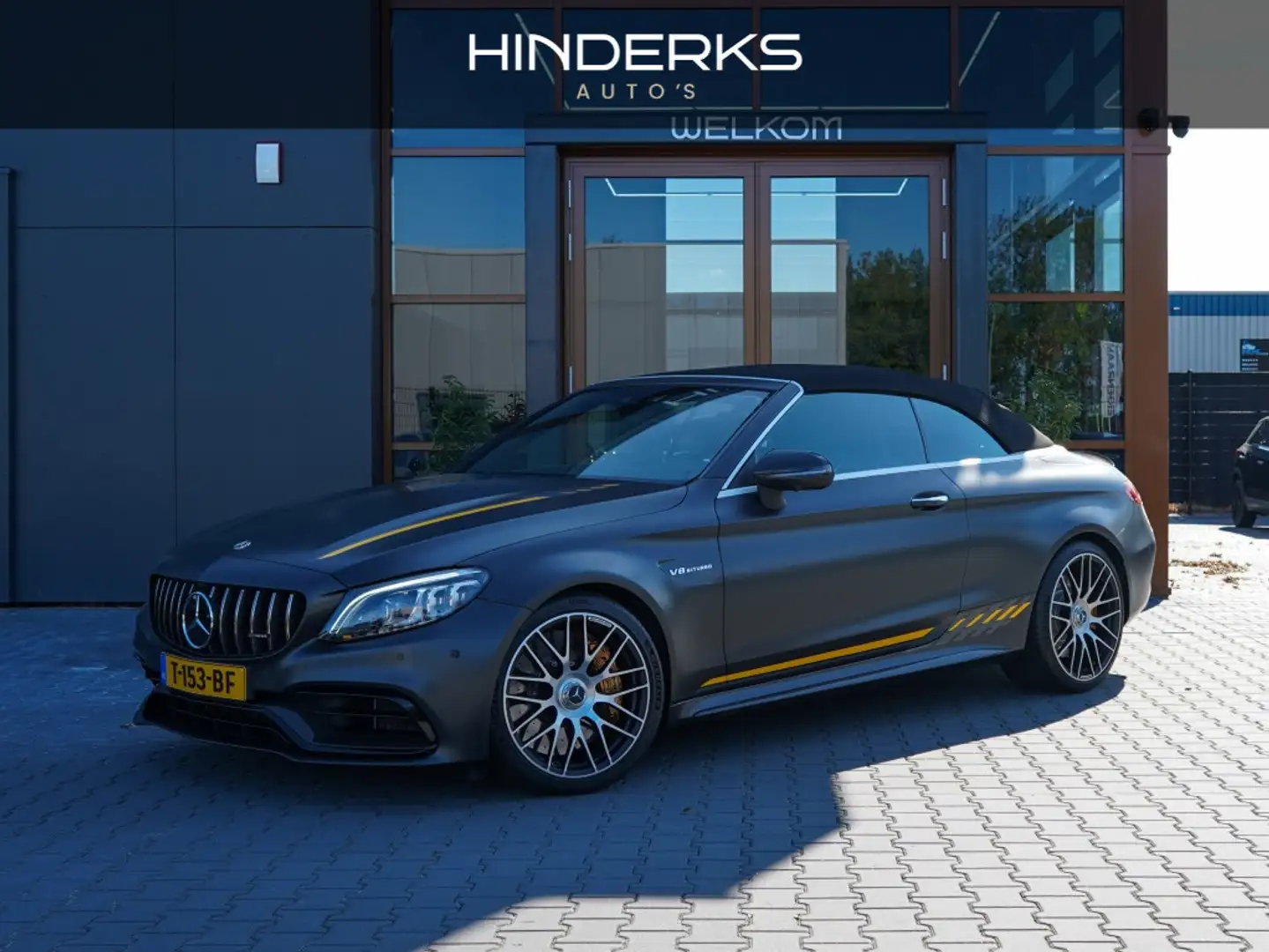 Mercedes-Benz C 63 AMG Cabrio S Final Edition | 1 of 499 | Xpel | Carbon Grijs - 1