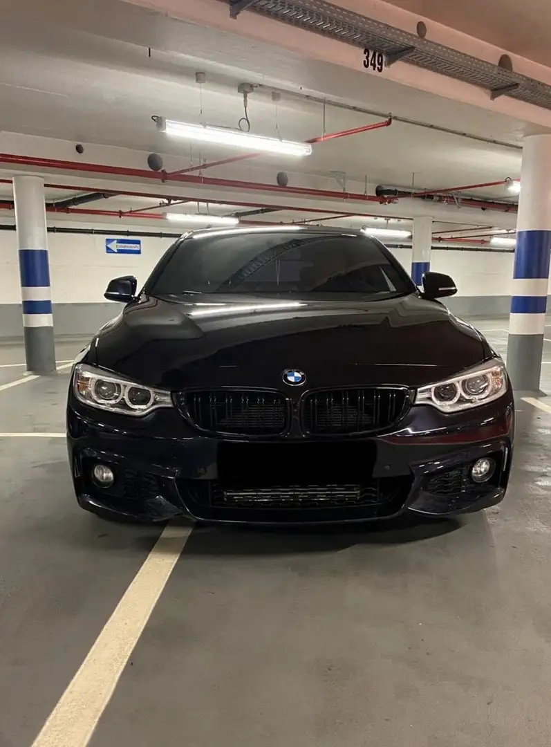 BMW 420 420 d M Sport Schwarz - 2