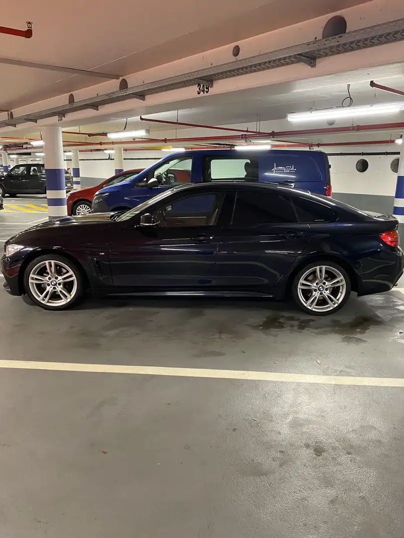 BMW 420 420 d M Sport Schwarz - 1
