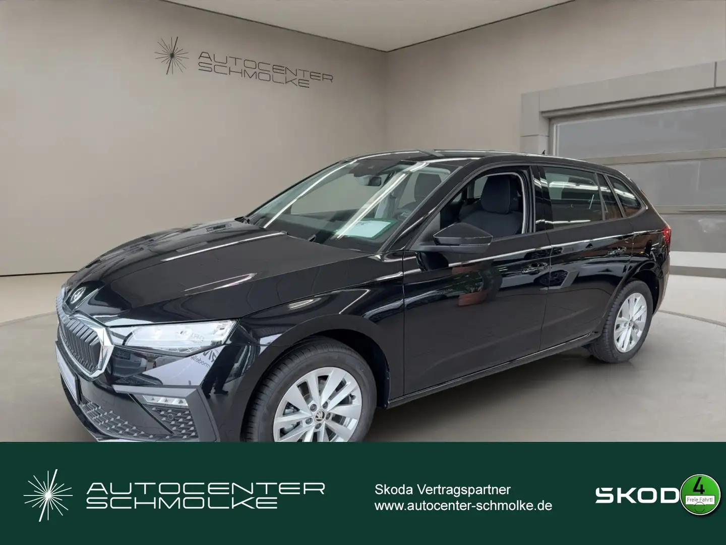 Skoda Scala SCALA 1.0 TSI SELECTION*DSG*LED*SHZ*RFK*KESSY*  BC Noir - 1
