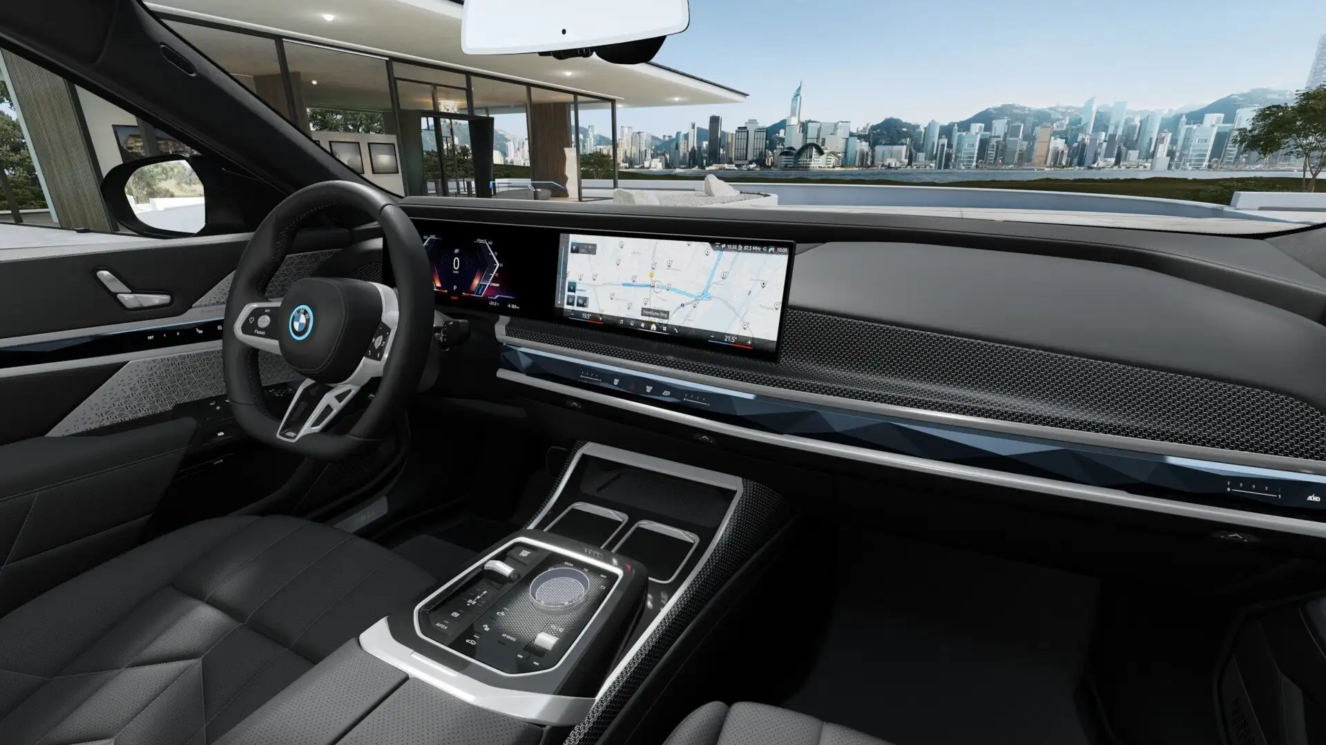 BMW i7 xDrive60 Limousine || M Sport Theatre Screen Schwarz - 2