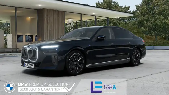 BMW i7 xDrive60 Limousine || M Sport Theatre Screen