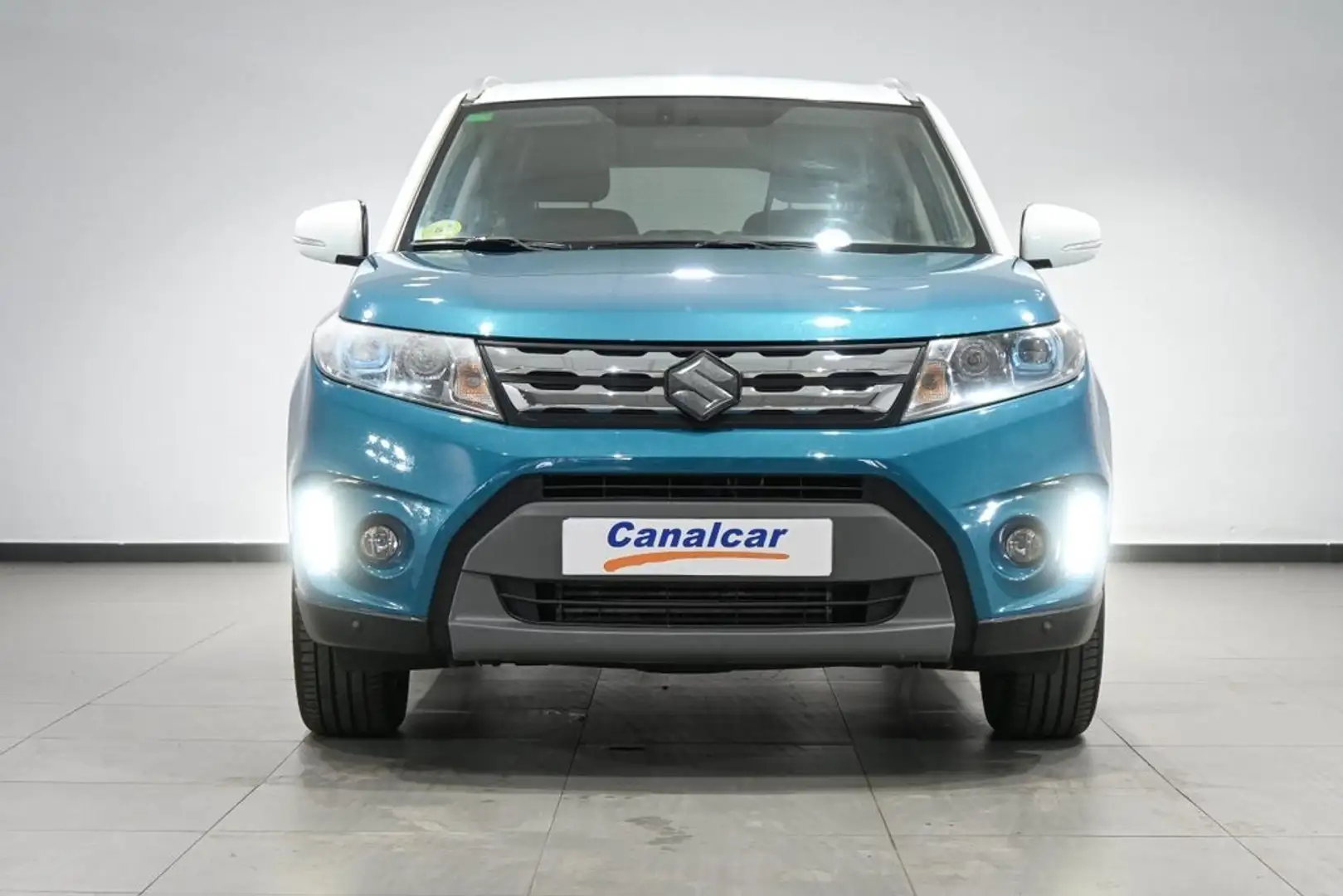 Suzuki Vitara 1.6DDiS GLX Azul - 2