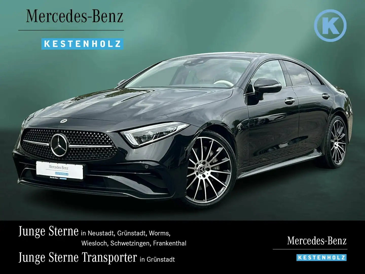 Mercedes-Benz CLS 400 CLS 400 d 4M AMG+NIGHT+DISTRO+GSD+360+BURME+MEMO Negru - 1