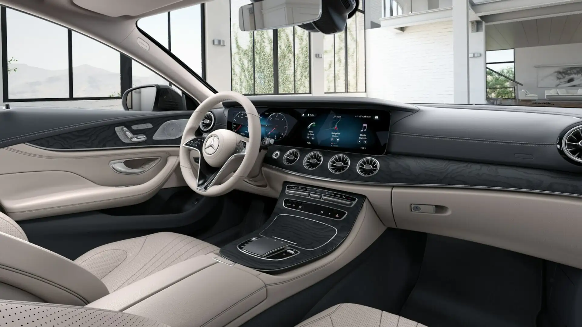 Mercedes-Benz CLS 400 CLS 400 d 4M AMG+NIGHT+DISTRO+GSD+360+BURME+MEMO Noir - 2