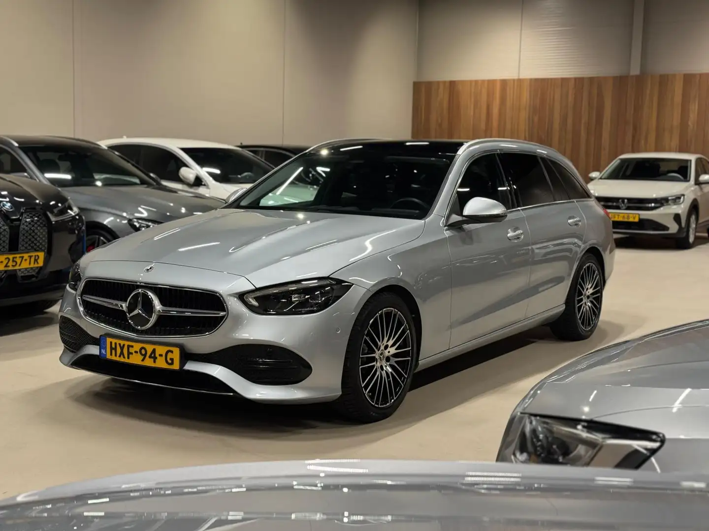 Mercedes-Benz C 180 Estate Business Line, Pano, Apple Carplay, Ambiënt Gris - 1
