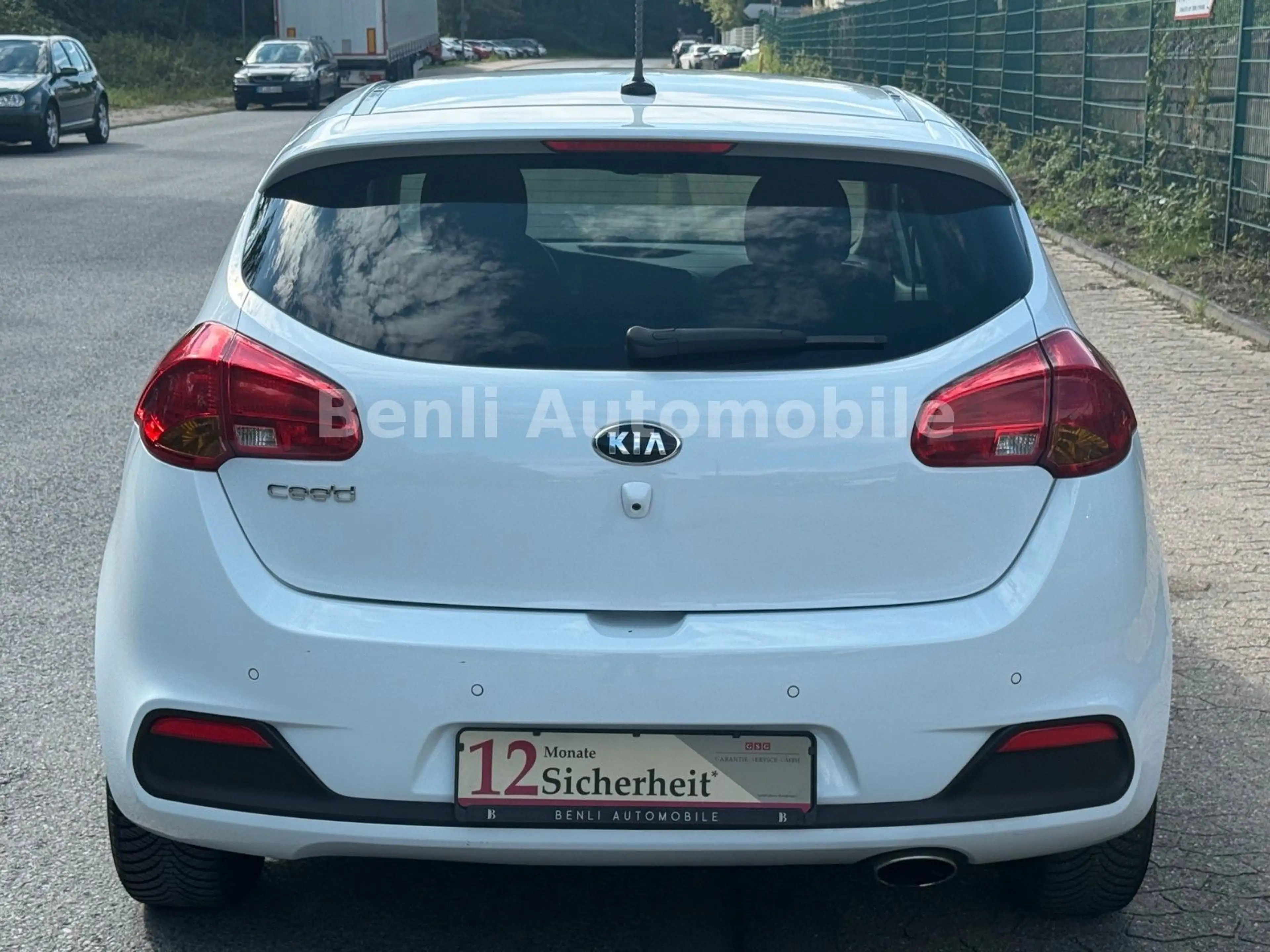 Kia Ceed / cee'd Dream Team/NAVI/SHZ/KAMERA/TMP/LED/ — photo 4
