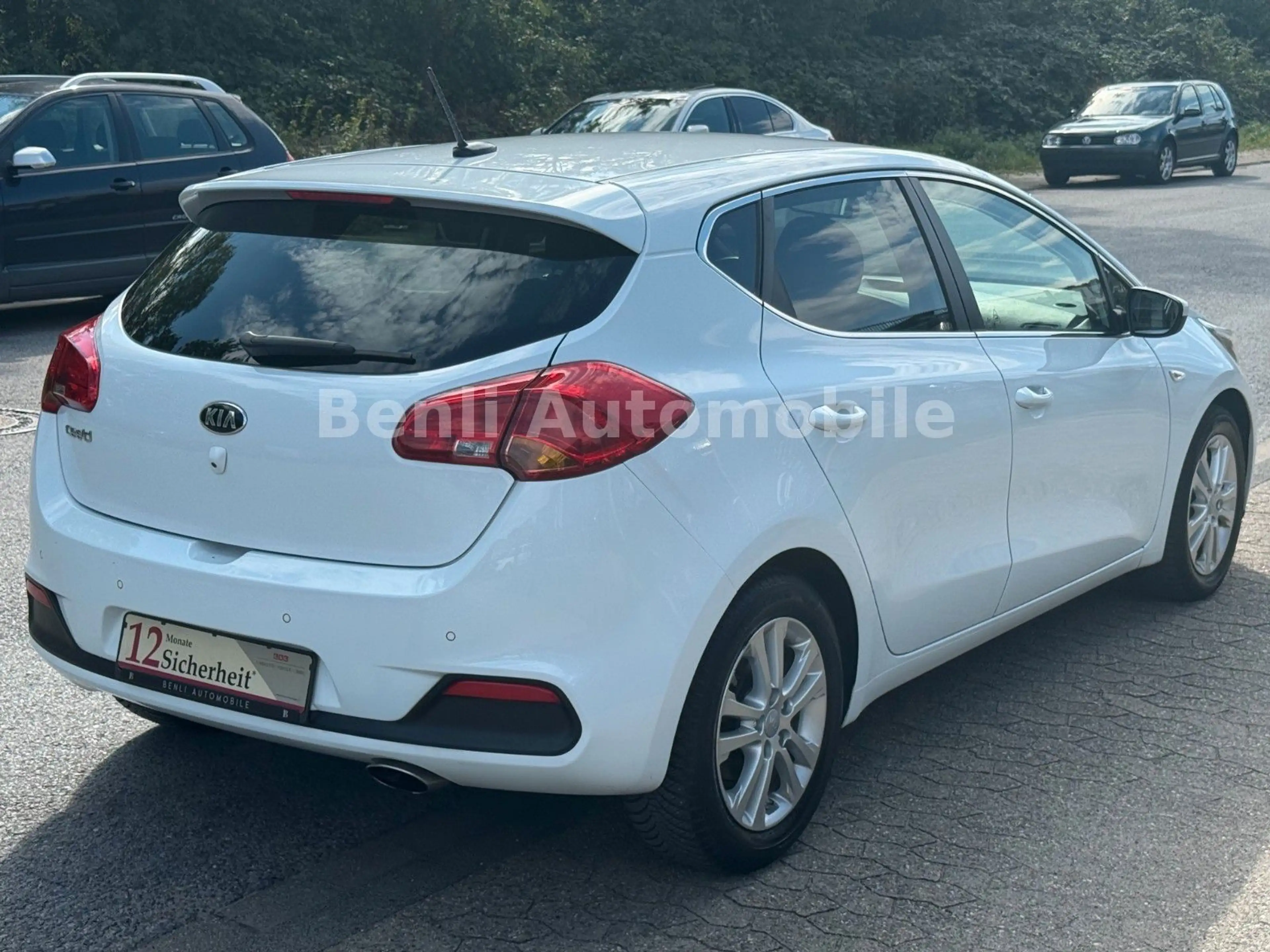 Kia Ceed / cee'd Dream Team/NAVI/SHZ/KAMERA/TMP/LED/ — photo 5