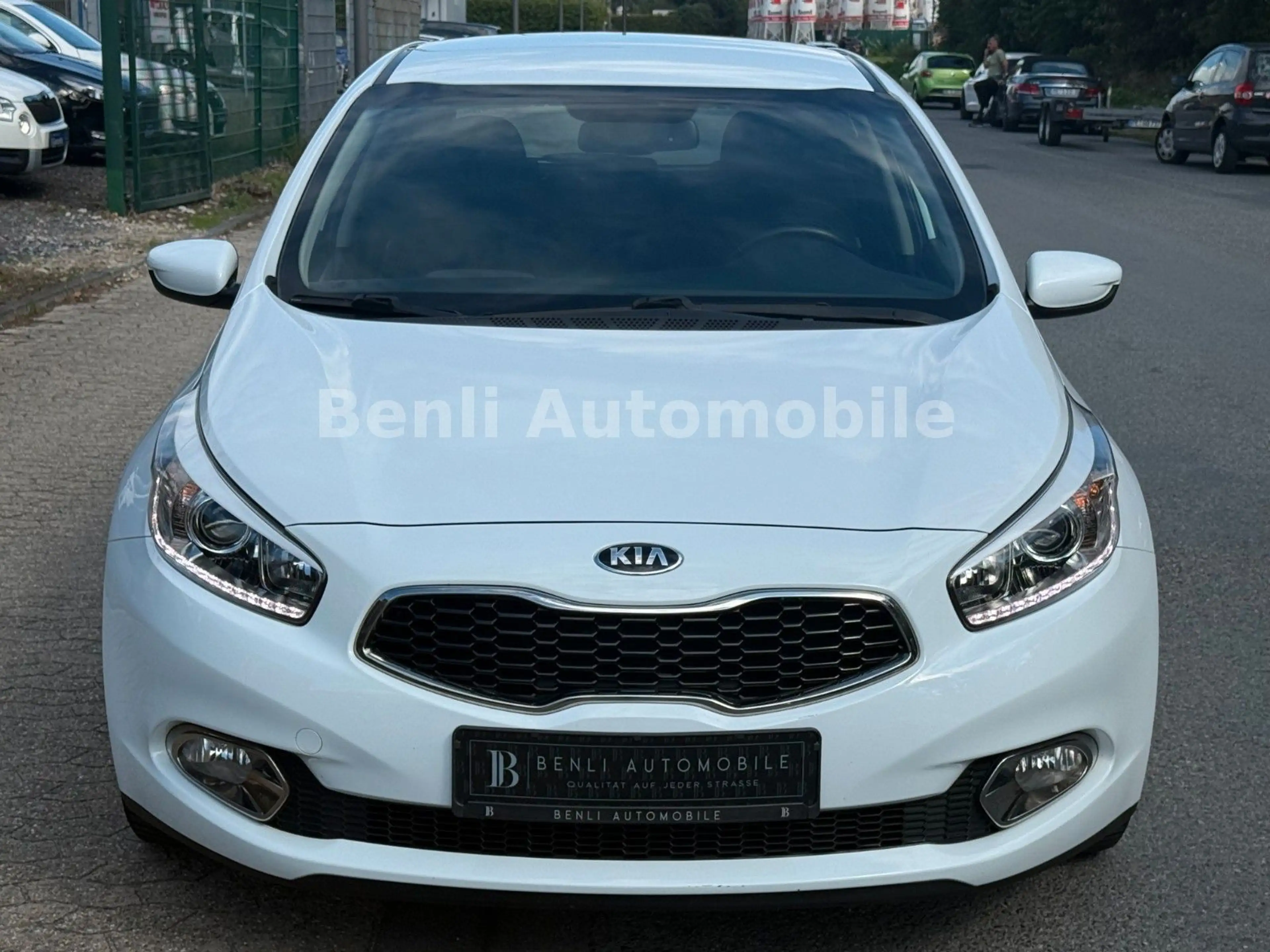 Kia Ceed / cee'd Dream Team/NAVI/SHZ/KAMERA/TMP/LED/ — photo 8