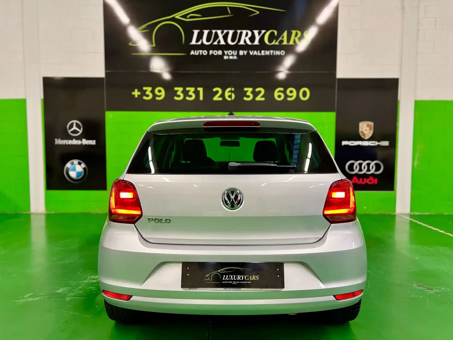 Volkswagen Polo 1.0 mpi Fresh 75cv 55KW X Neop Euro6 1prop Argento - 2