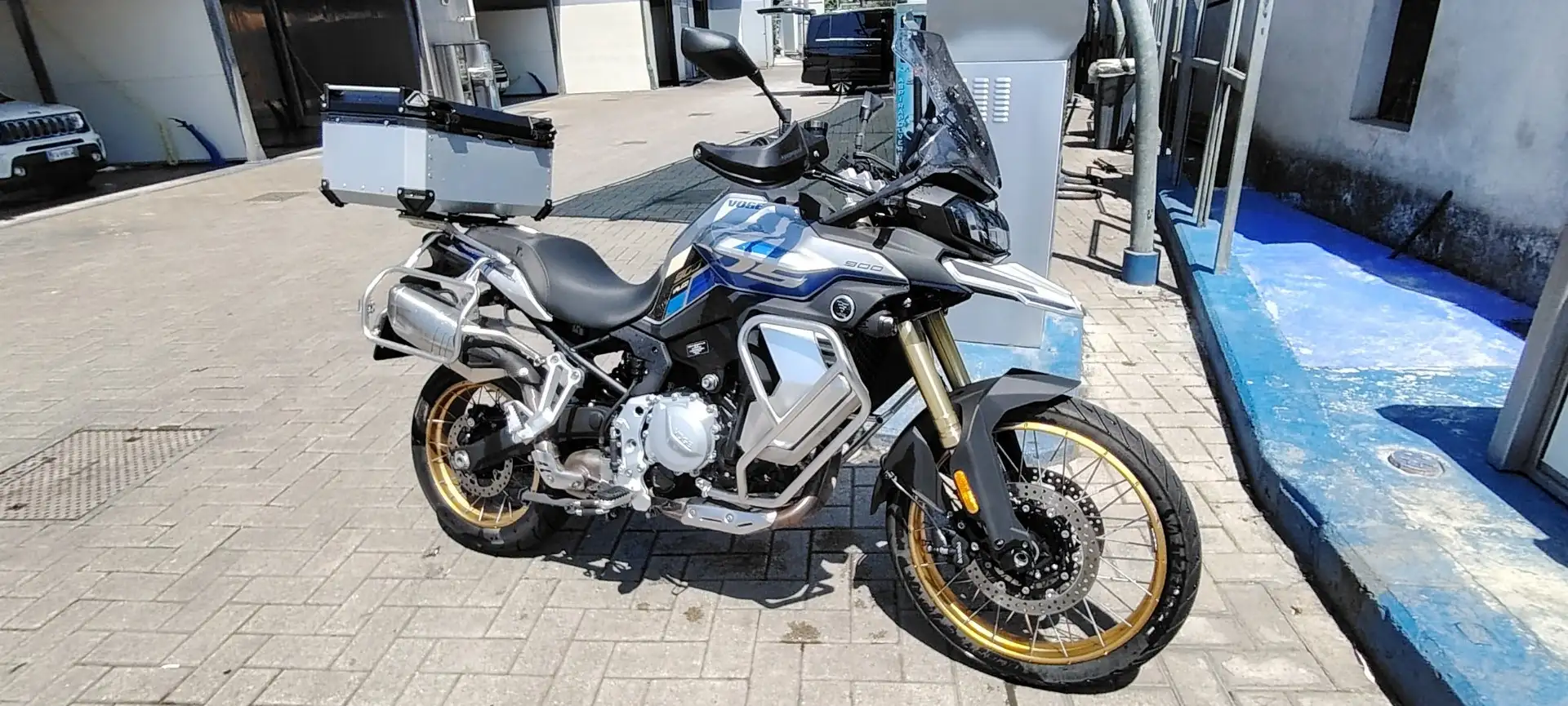 Voge Valico top Šedá - 1