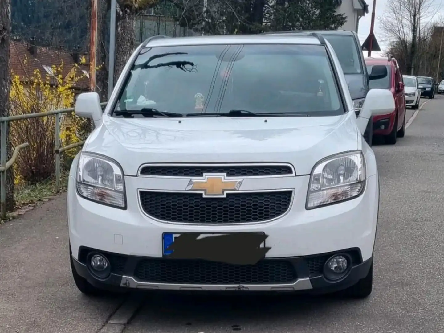 Chevrolet Orlando Orlando 2.0 TD LT Белый - 1