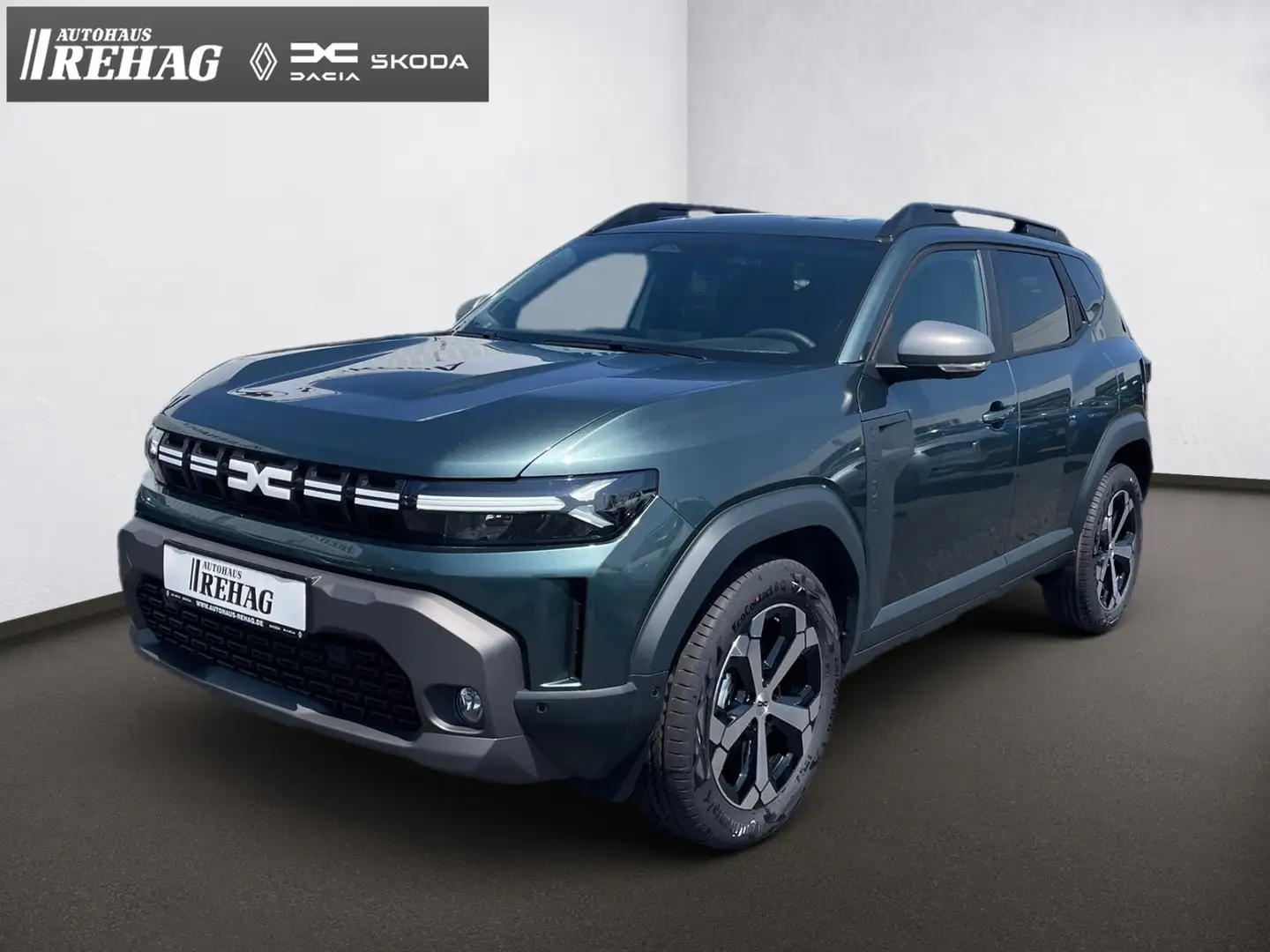 Dacia Duster Journey TCe 130 *URLAUBSGELD* Vert - 2