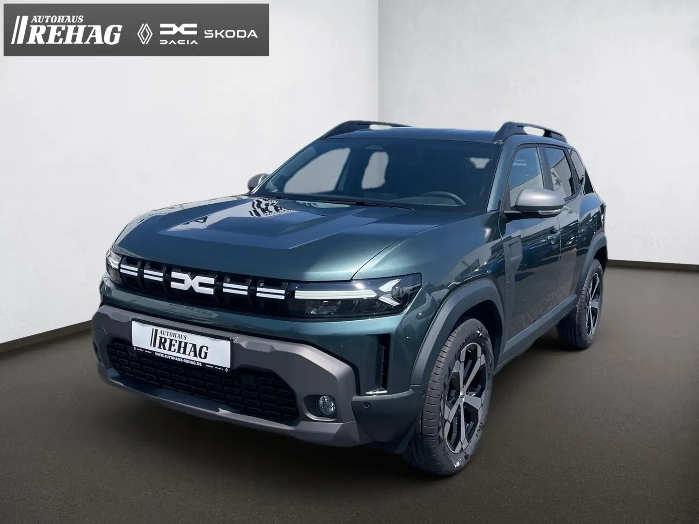 Dacia Duster Journey TCe 130 *URLAUBSGELD* Vert - 1