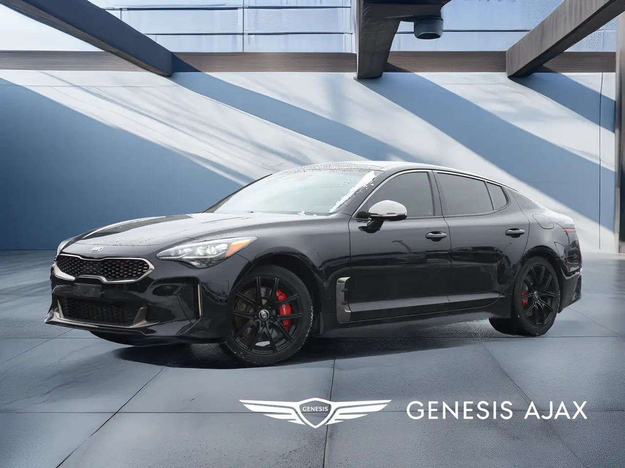 2018 Kia Stinger