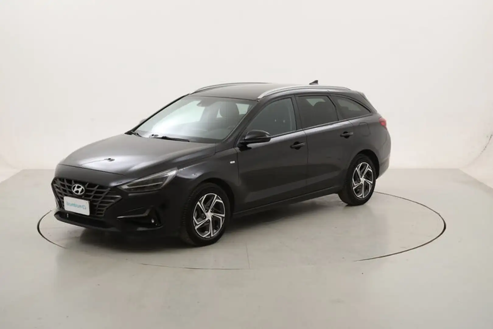 Hyundai i30 Wagon 48V Prime DCT 1.6 Mild Hybrid 136CV Nero - 1