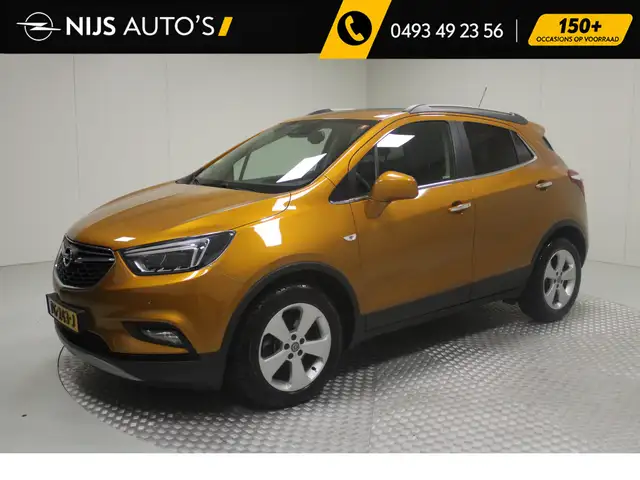 Opel Mokka X 1.6 CDTI Innovation | Automaat | Leder / Camera /