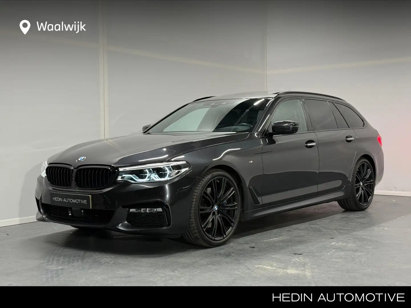 BMW 520 5-serie Touring 520i High Executive Grijs - 1