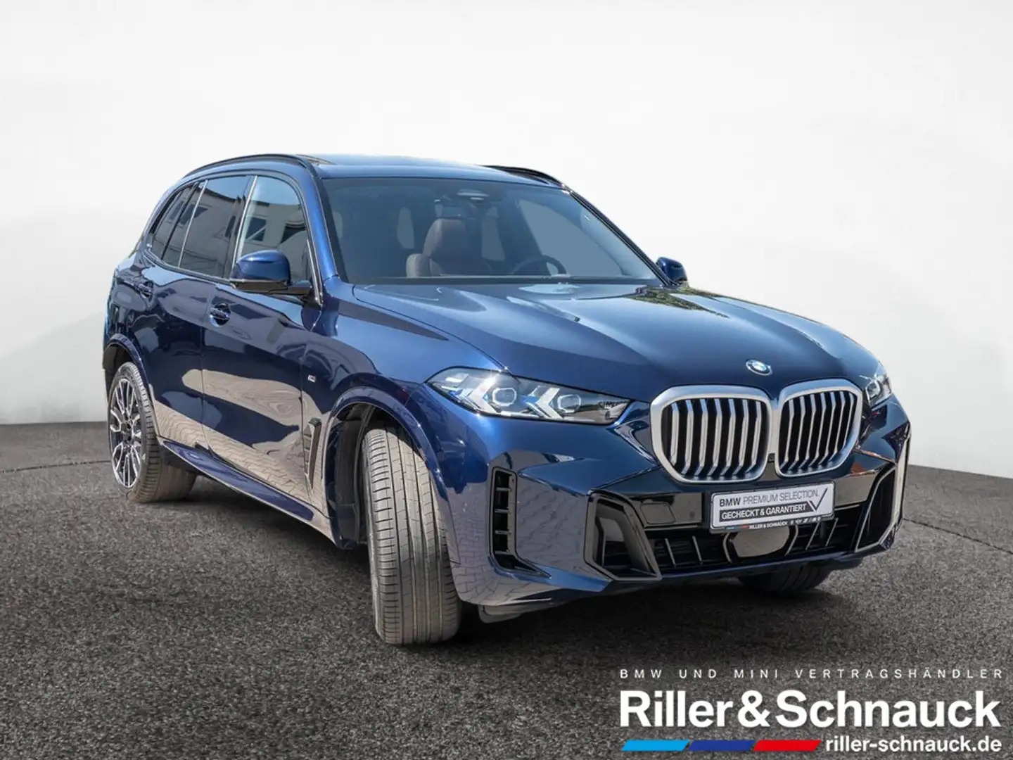 BMW X5 xDrive 40d M-Sport HUD STANDHZ PANO 360° Blau - 2