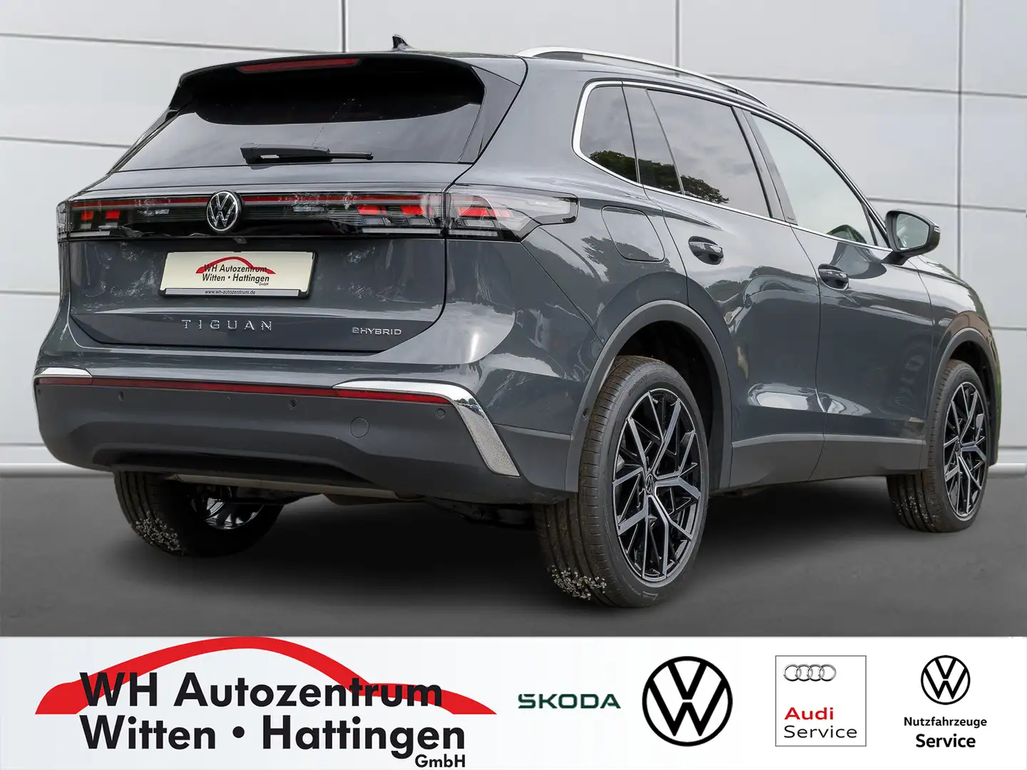 Volkswagen Tiguan 1.5 TSI eHybrid DSG Elegance PANORAMA NAVI-PRO ... Grau - 2