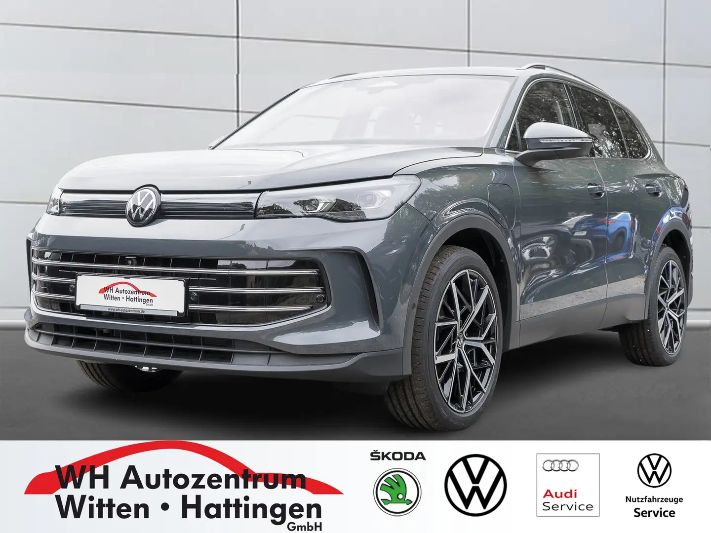 Volkswagen Tiguan 1.5 TSI eHybrid DSG Elegance PANORAMA NAVI-PRO ... Grau - 1