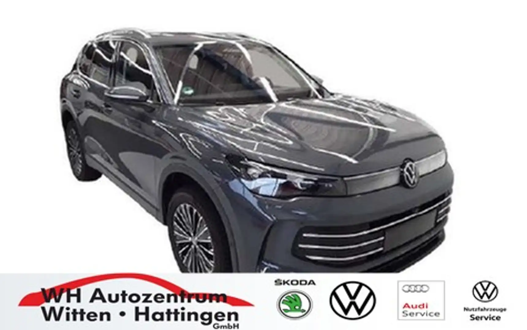 Volkswagen Tiguan 1.5 TSI eHybrid DSG Elegance PANORAMA NAVI-PRO ... Grau - 1